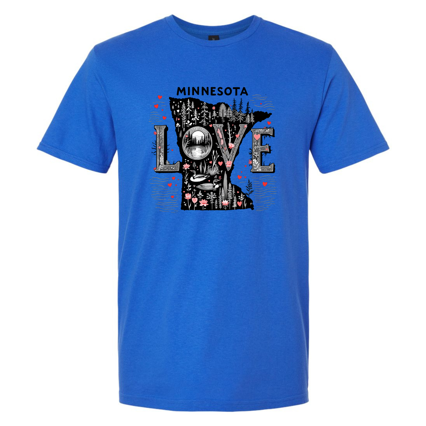 MINNESOTA LOVE T-SHIRT