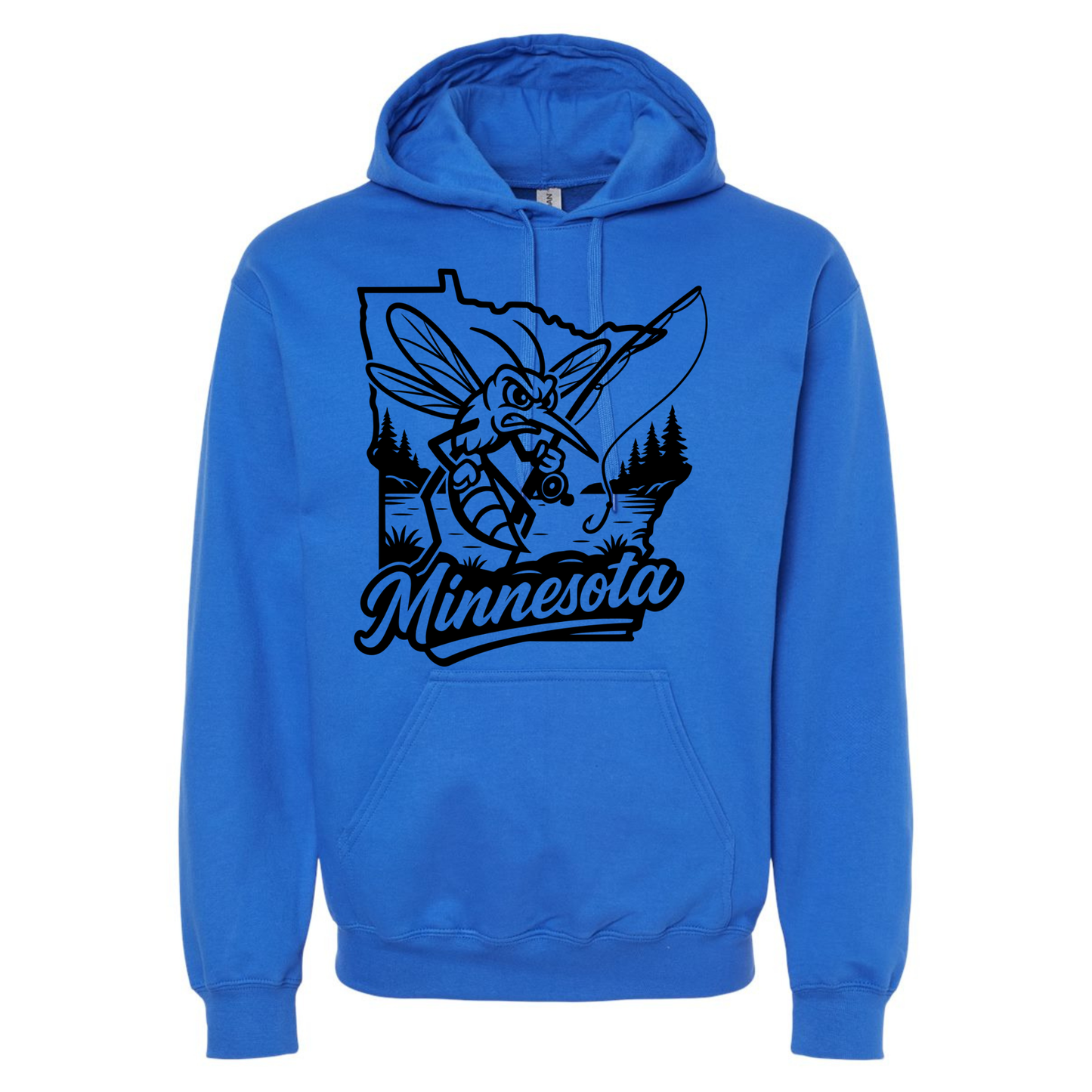 MINNESOTA MOSQUITO ROYAL BLUE HOODIE