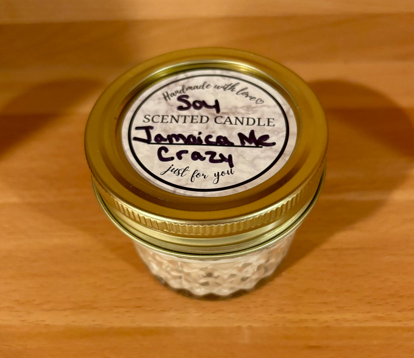 JAMAICA ME CRAZY 4 OZ SOY CANDLE
