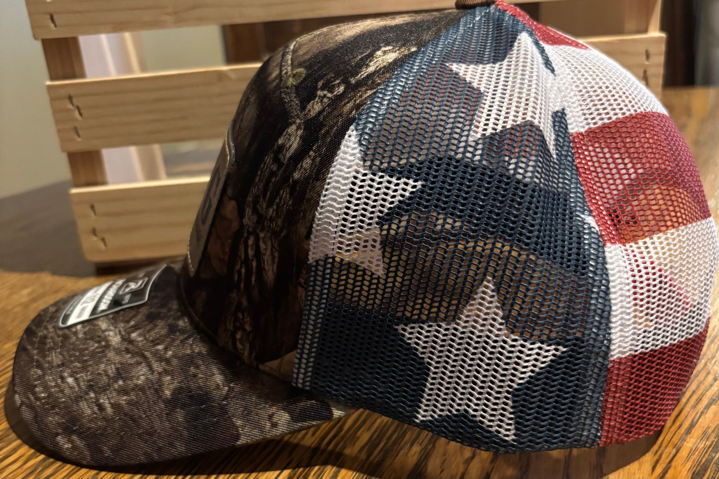 FWG Fire Wrench Garage Camo Hat