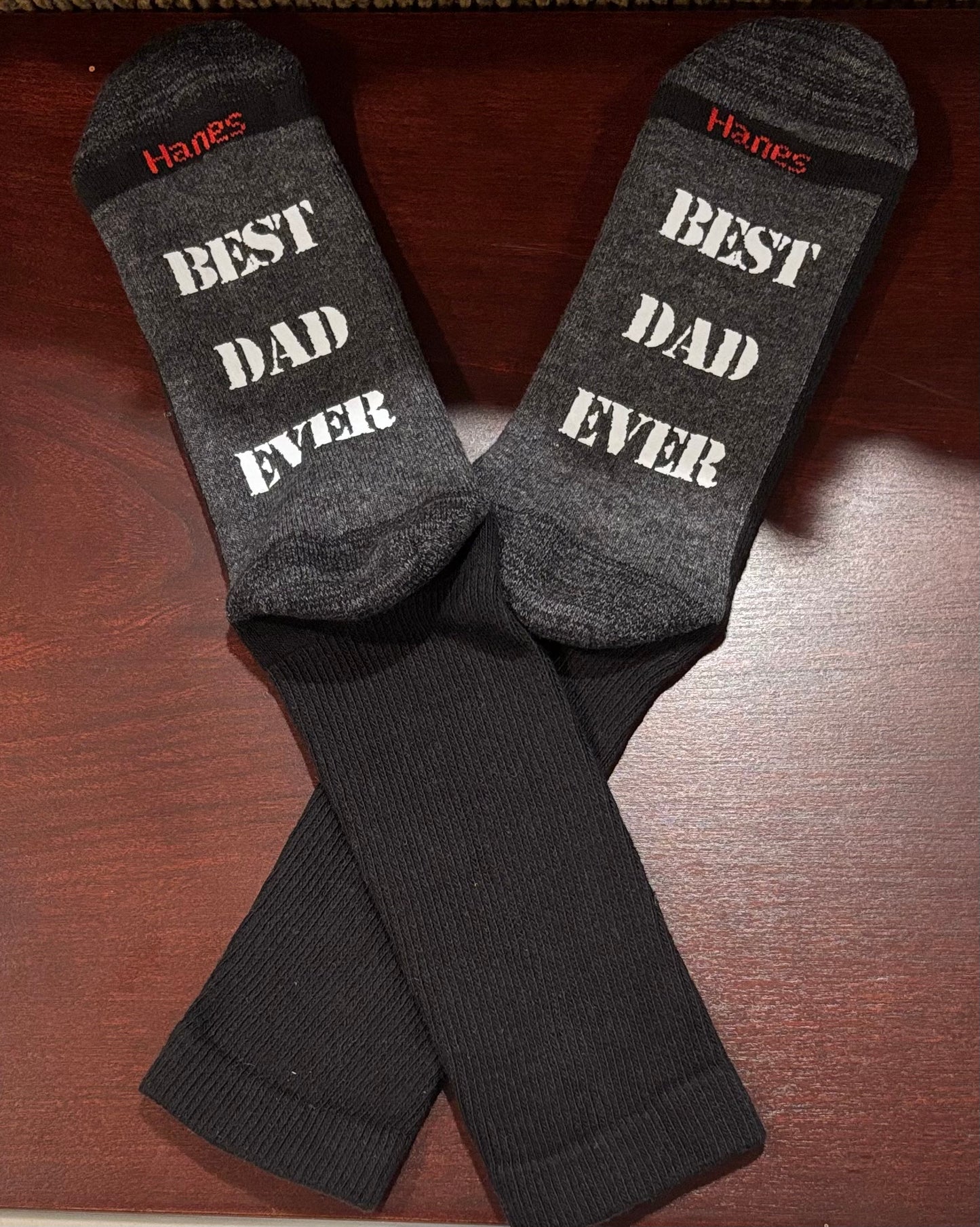 BEST DAD EVER SOCKS