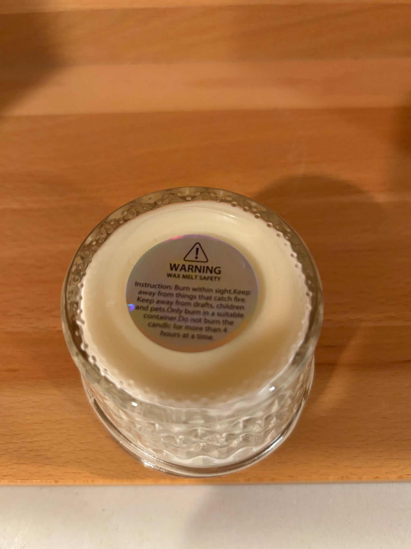 HONEYSUCKLE JASMINE 4 OZ SOY CANDLE