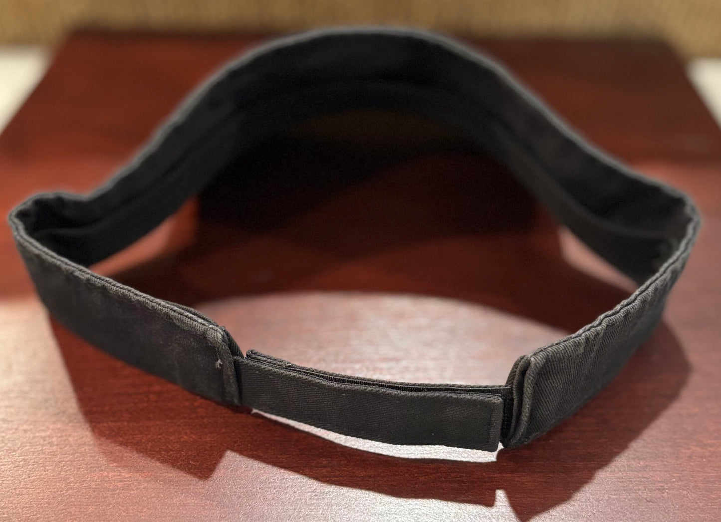 Not Slim Kinda Shady Black Visor