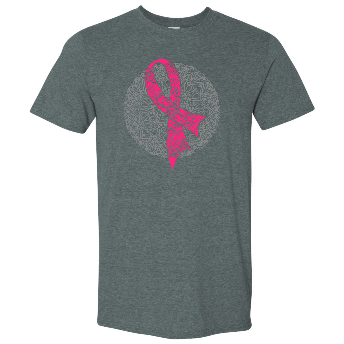 BREAST CANCER MANDELA T-SHIRT