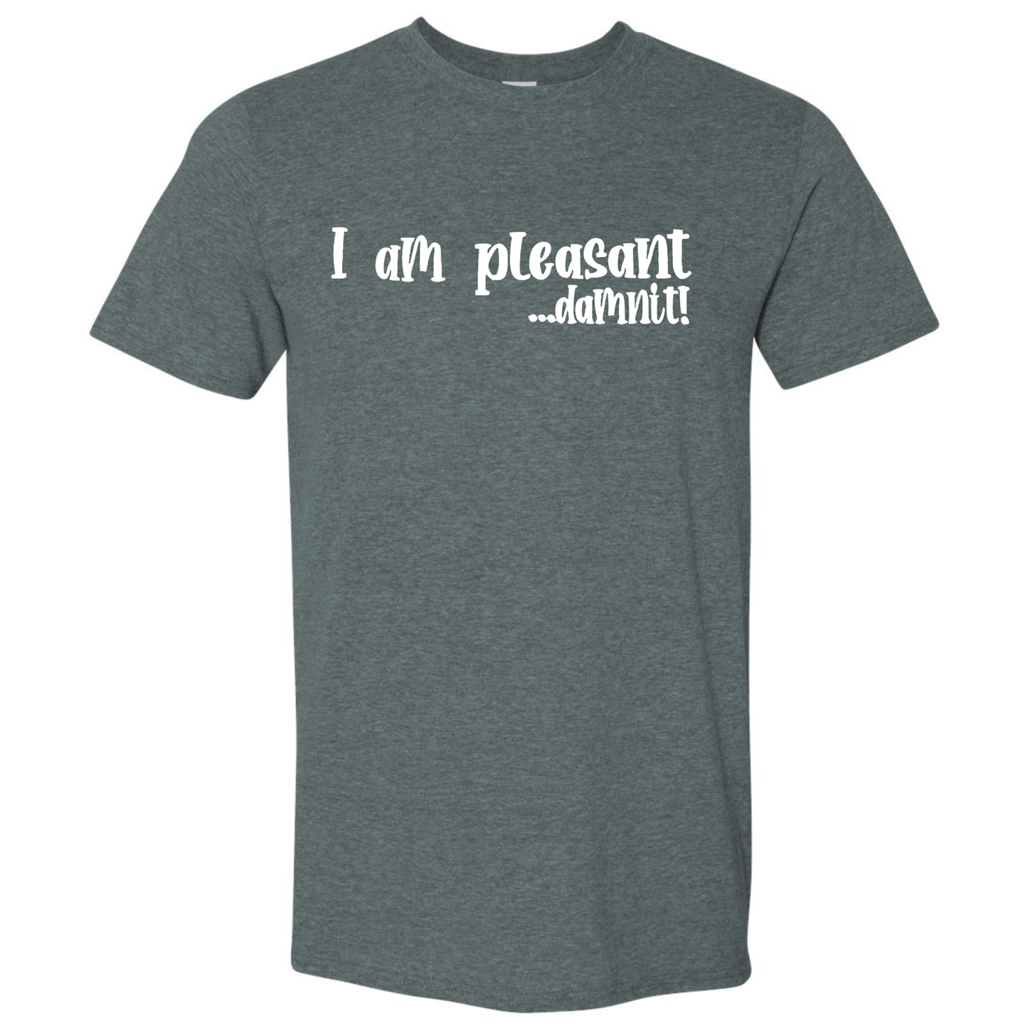 I AM PLEASANT DAMNIT! T-SHIRT