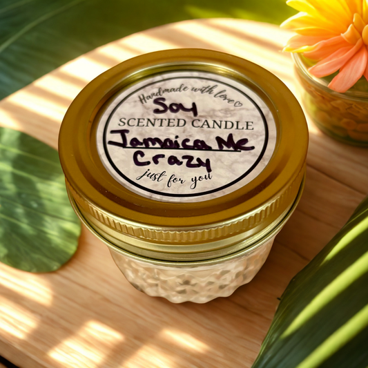 JAMAICA ME CRAZY 4 OZ SOY CANDLE