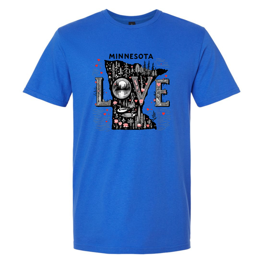 MINNESOTA LOVE T-SHIRT