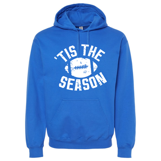 TIS THE SEASON FOOTBALL HOODIE