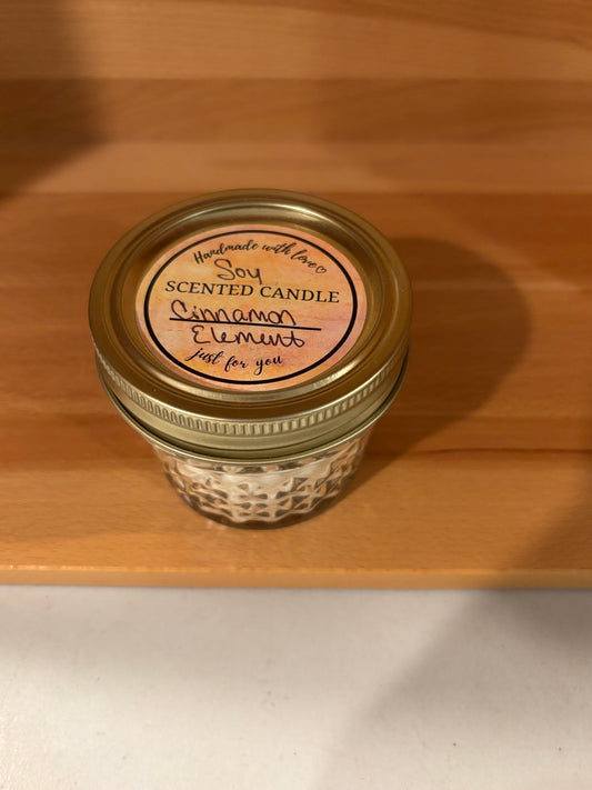 CINNAMON ELEMENT SOY CANDLE